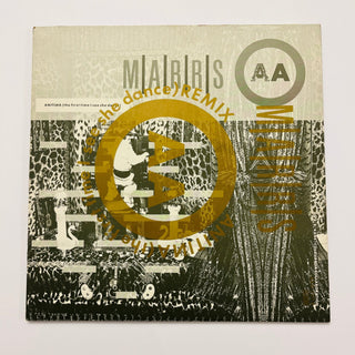 M|A|R|R|S – Pump Up The Volume (Remix) Maxi - Single (VG+) - schallplattenparadis