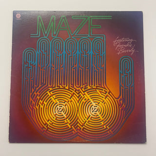 Maze Featuring Frankie Beverly – Maze Featuring Frankie Beverly LP (VG+) - schallplattenparadis