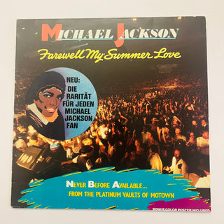 Michael Jackson – Farewell My Summer Love LP (VG+) - schallplattenparadis
