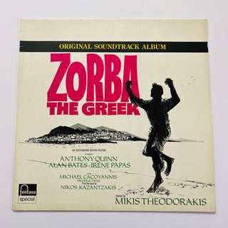 Mikis Theodorakis – Zorba The Greek - Original Soundtrack - LP (NM) - schallplattenparadis