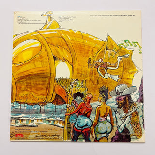 Parliament – Motor Booty Affair - Picture Disc (NM) - schallplattenparadis