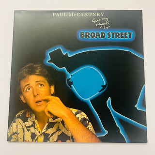 Paul McCartney – Give My Regards To Broad Street LP (VG+) - schallplattenparadis