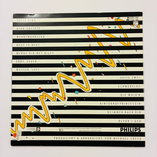 Peter Cornelius – Ohne Filter LP mit OIS (VG+) - schallplattenparadis