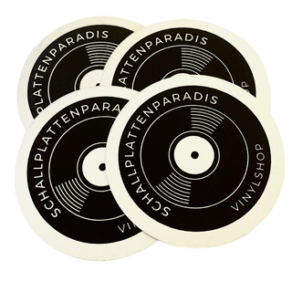 schallplattenparadis - Bierdeckel - 10 Stck. - 4,90€ - schallplattenparadis