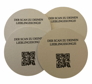 schallplattenparadis - Bierdeckel - 10 Stck. - 4,90€ - schallplattenparadis