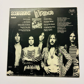 Scorpions – In Trance LP (NM) - schallplattenparadis