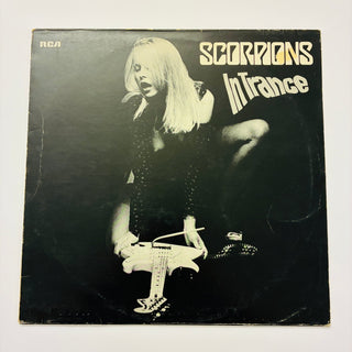 Scorpions – In Trance LP (NM) - schallplattenparadis