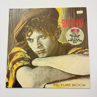 Simply Red – Picture Book LP mit OIS (NM) - schallplattenparadis