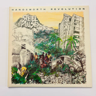 Steel Pulse – Handsworth Revolution LP (NM) - schallplattenparadis
