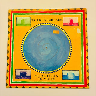Talking Heads – Speaking In Tongues LP mit OIS (NM) - schallplattenparadis