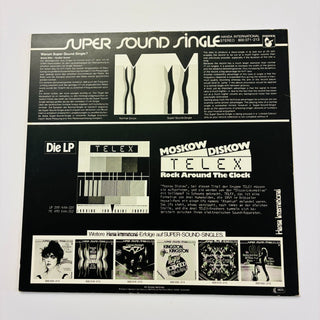 Telex – Moskow Diskow Maxi - Single (VG+) - schallplattenparadis