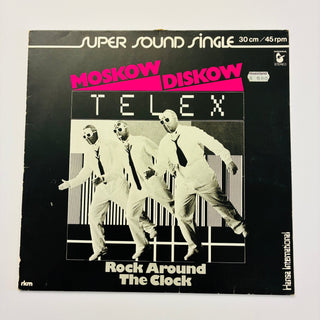 Telex – Moskow Diskow Maxi - Single (VG+) - schallplattenparadis