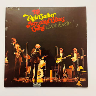 The Chris Barber Jazz And Blues Band – Live In Berlin LP (NM) - schallplattenparadis