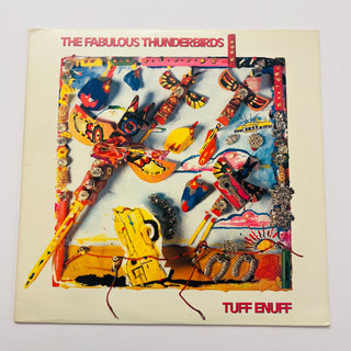 The Fabulous Thunderbirds – Tuff Enuff LP mit OIS (NM) - schallplattenparadis