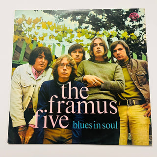 The Framus Five – Blues In Soul LP (NM) - schallplattenparadis