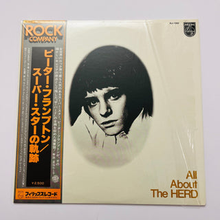 The Herd – All About The Herd LP mit Beiblatt (NM) - schallplattenparadis