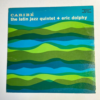 The Latin Jazz Quintet + Eric Dolphy – Caribé LP (NM) - schallplattenparadis