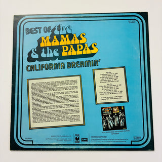 The Mamas & The Papas – Best Of The Mamas & The Papas - California Dreamin' LP (NM) - schallplattenparadis