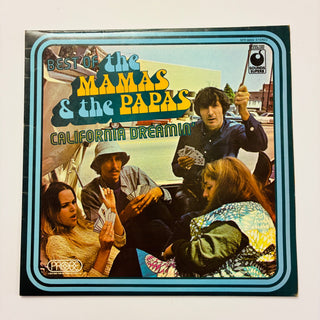 The Mamas & The Papas – Best Of The Mamas & The Papas - California Dreamin' LP (NM) - schallplattenparadis