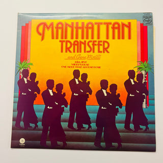 The Manhattan Transfer And Gene Pistilli – Manhattan Transfer And Gene Pistilli LP (NM) - schallplattenparadis