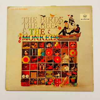 The Monkees – The Birds, The Bees & The Monkees LP (VG+) - schallplattenparadis