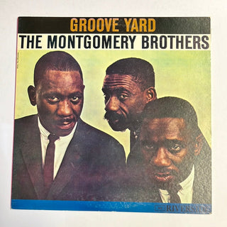 The Montgomery Brothers – Groove Yard LP (VG+) - schallplattenparadis