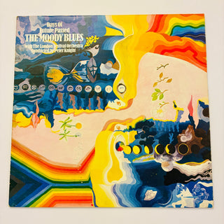 The Moody Blues With The London Festival Orchestra – Days Of Future Passed LP (NM) - schallplattenparadis