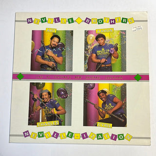 The Neville Brothers – Neville-Ization LP (VG+) - schallplattenparadis