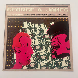 The Residents – George & James (American Composer Series - Volume 1) LP (VG+) - schallplattenparadis