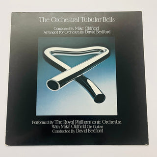 The Royal Philharmonic Orchestra With Mike Oldfield Conducted By David Bedford – The Orchestral Tubular Bells LP (NM) - schallplattenparadis
