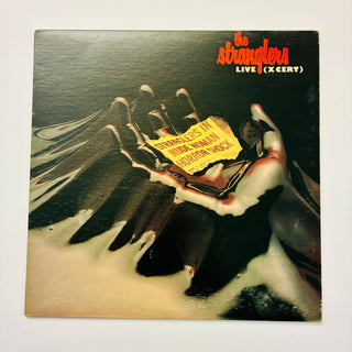 The Stranglers – Live (X Cert) LP mit OIS (NM) - schallplattenparadis