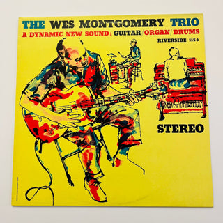 The Wes Montgomery Trio – A Dynamic New Sound: Guitar/Organ/Drums LP (NM) - schallplattenparadis