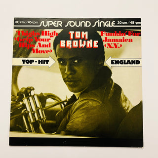 Tom Browne – Thighs High (Grip Your Hips And Move) / Funkin' For Jamaica (N.Y.) Maxi - Single (NM) - schallplattenparadis