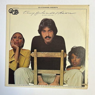 Tony Orlando & Dawn – He Don't Love You LP mit OIS und Beiblatt (VG+) - schallplattenparadis