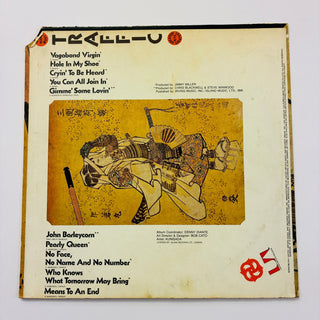 Traffic – More Heavy Traffic LP (VG+) - schallplattenparadis