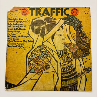 Traffic – More Heavy Traffic LP (VG+) - schallplattenparadis