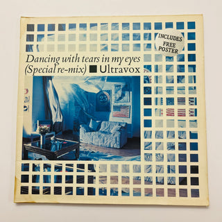Ultravox – Dancing With Tears In My Eyes (Special Re - Mix) 12" Vinyl - 45 RPM (VG+) - schallplattenparadis