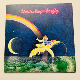 Uriah Heep – Firefly LP mit OIS (VG+) - schallplattenparadis