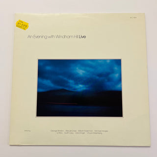 Various – An Evening With Windham Hill Live LP (NM) - schallplattenparadis