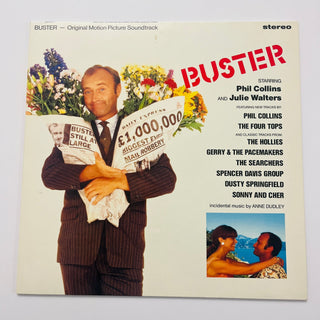 Various – Buster - Original Motion Picture Soundtrack LP (NM) - schallplattenparadis