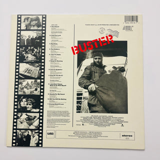 Various – Buster - Original Motion Picture Soundtrack LP (NM) - schallplattenparadis