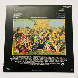 Various – Grease 2 (Original Soundtrack Recording) LP (NM) - schallplattenparadis