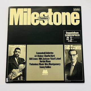 Various – Milestone Twofers LP (NM) - schallplattenparadis