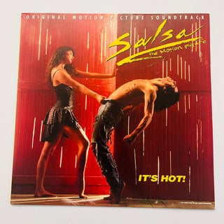 Various – Salsa The Motion Picture (Original Motion Picture Soundtrack) It's Hot! LP (NM) - schallplattenparadis