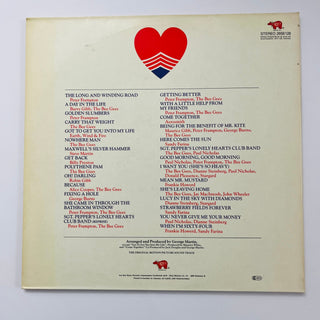 Various – Sgt. Pepper's Lonely Hearts Club Band (The Original Motion Picture Soundtrack) Doppel LP mit OIS und Poster (NM) - schallplattenparadis