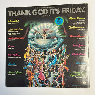 Various – Thank God It's Friday (The Original Motion Picture Soundtrack) Doppel LP (VG+) - schallplattenparadis