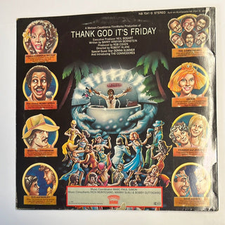 Various – Thank God It's Friday (The Original Motion Picture Soundtrack) Doppel LP (VG+) - schallplattenparadis