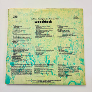 Various – Woodstock - Music From The Original Soundtrack And More - 3 LPs (VG+) - schallplattenparadis