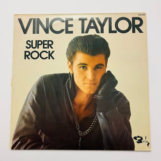 Vince Taylor – Super Rock LP (NM) - schallplattenparadis