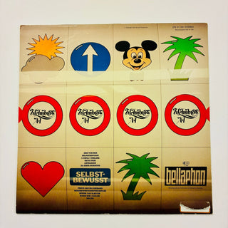 W. Ambros - № 1 – Selbstbewusst LP (NM) - schallplattenparadis